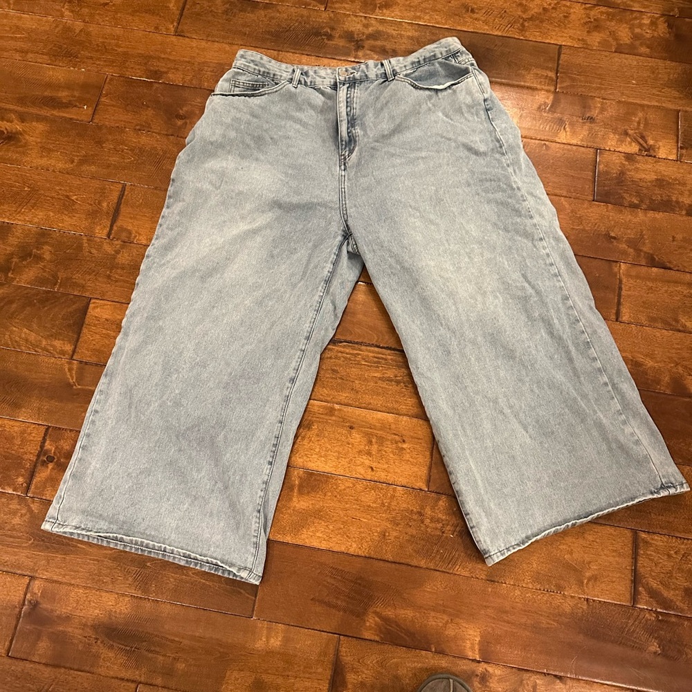 2XL‎ Cider Wide Leg Jeans